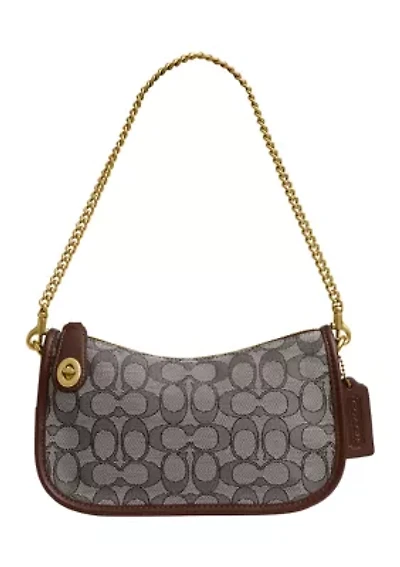 Swinger Bag Signature Jacquard