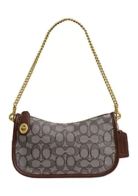 Swinger Bag Signature Jacquard