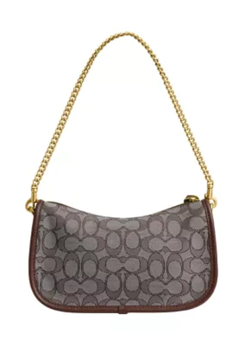 Swinger Bag Signature Jacquard