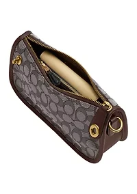Swinger Bag Signature Jacquard