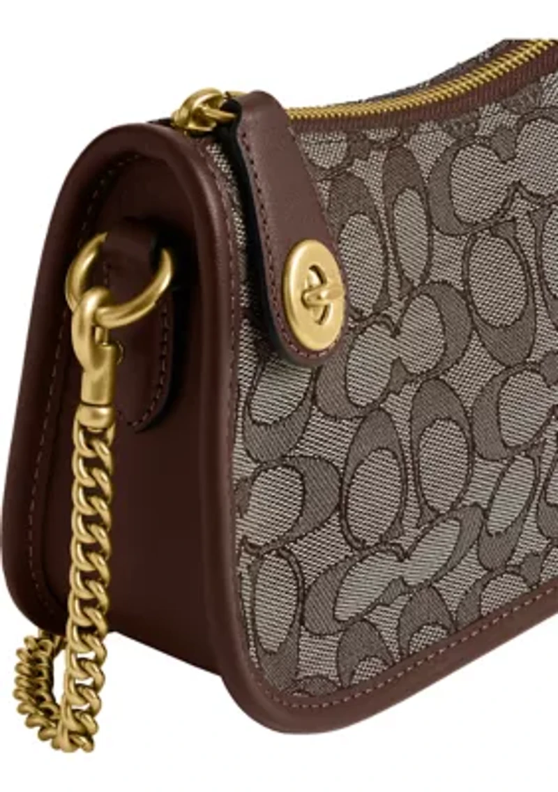 Swinger Bag Signature Jacquard
