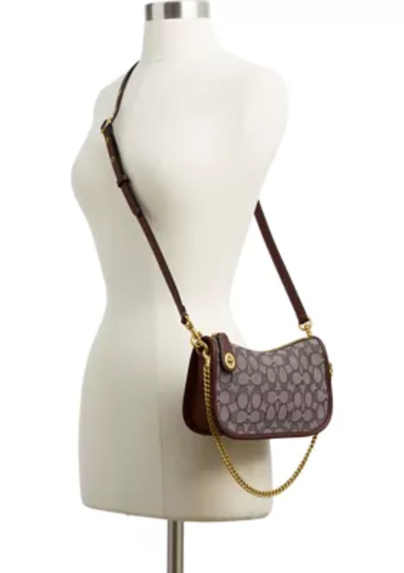Swinger Bag Signature Jacquard