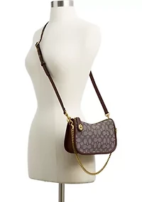 Swinger Bag Signature Jacquard