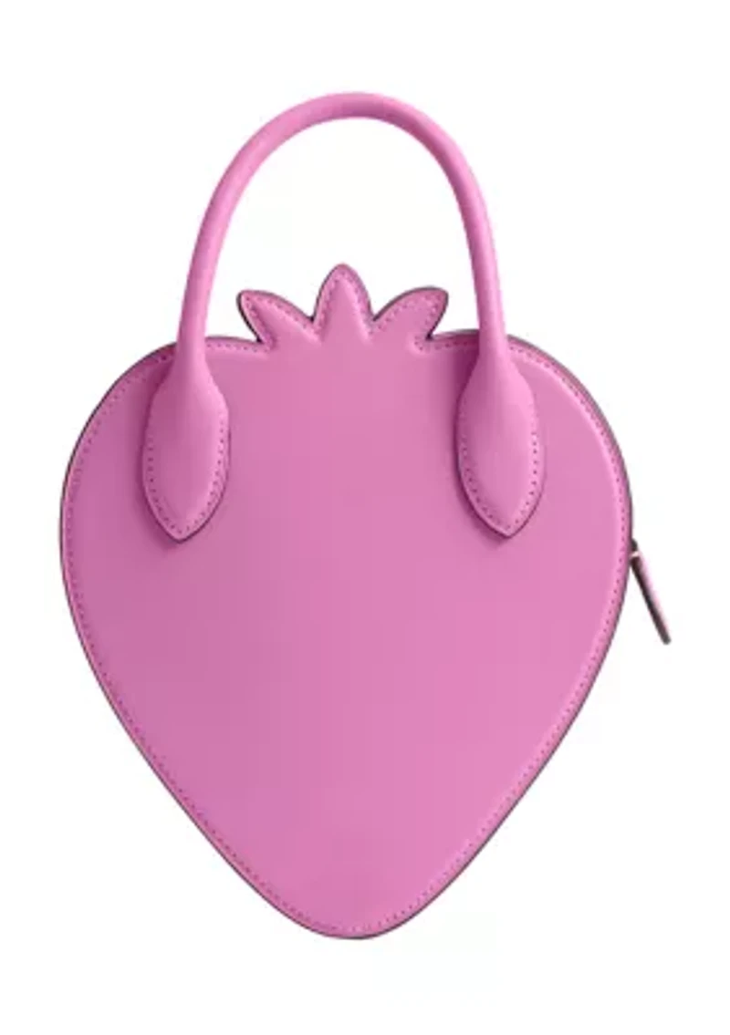 Strawberry Bag in Regenerative Leather