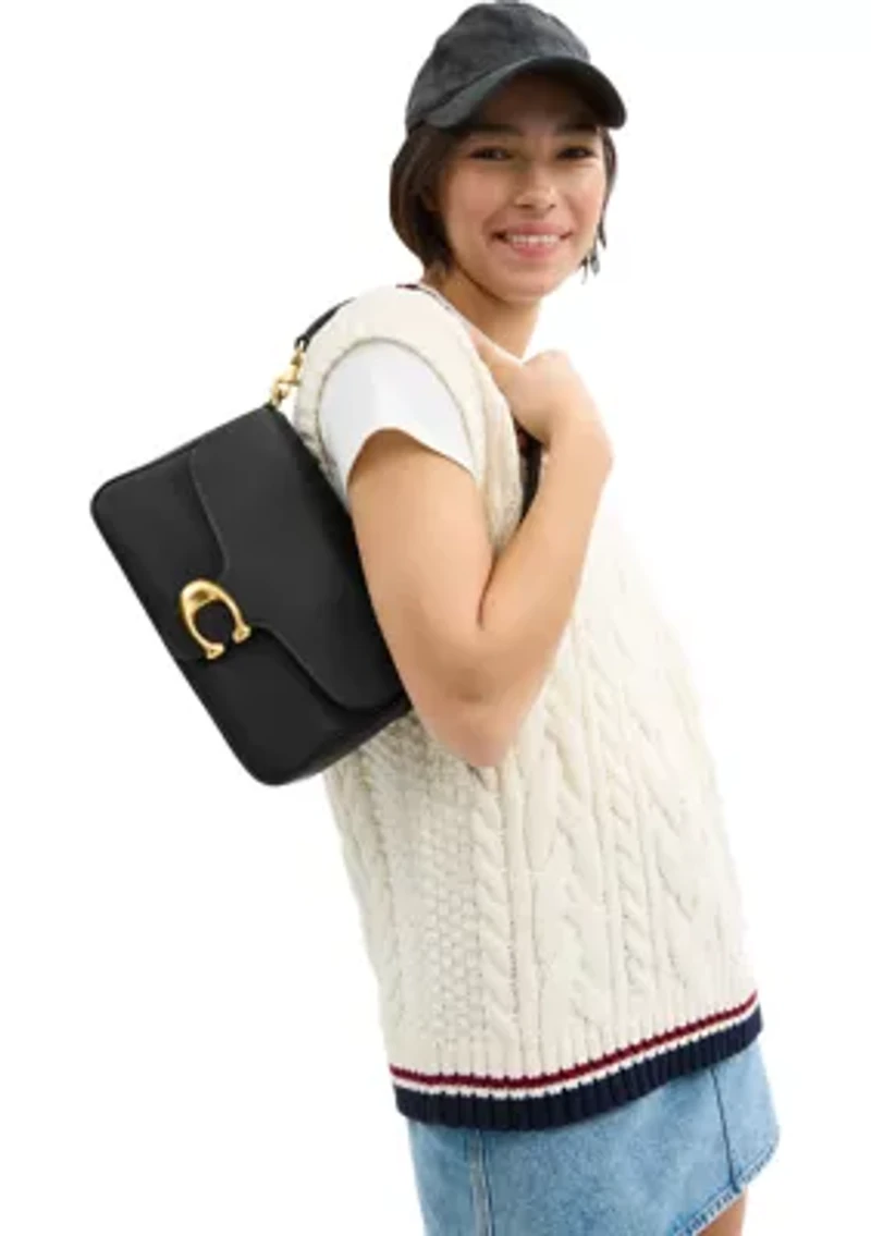 Soft Tabby Shoulder Bag