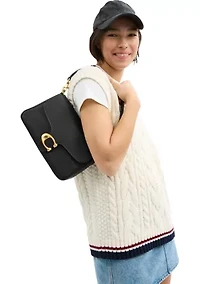 Soft Tabby Shoulder Bag