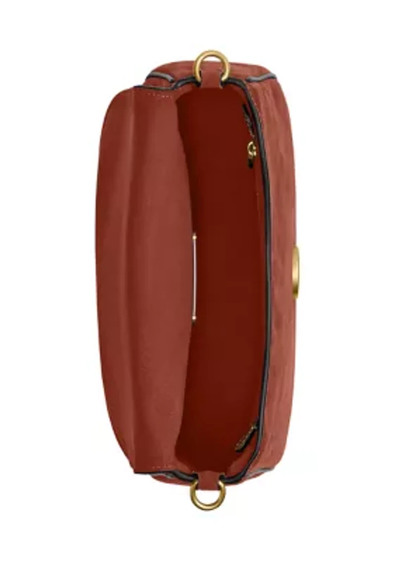 Soft Tabby Shoulder Bag