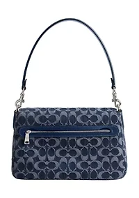 Soft Tabby Shoulder Bag in Signature Denim