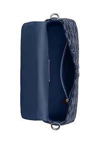 Soft Tabby Shoulder Bag in Signature Denim