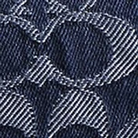 Chain Tabby Shoulder Bag in Signature Denim