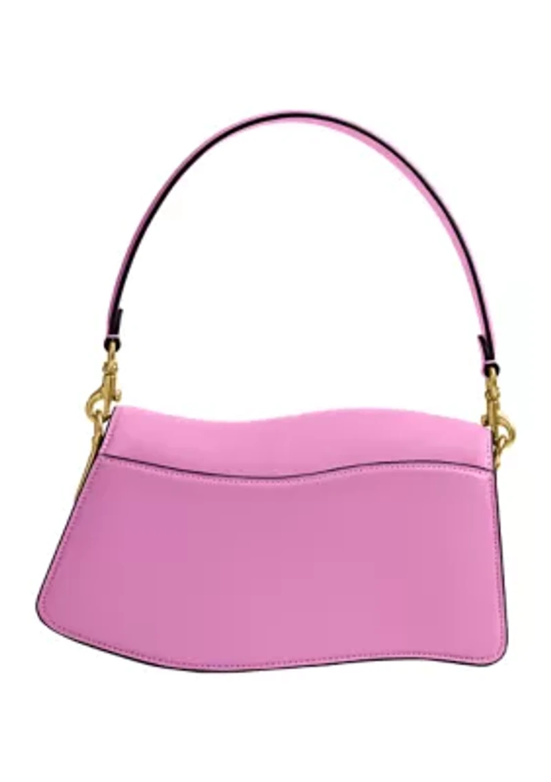 Twisted Tabby Shoulder Bag