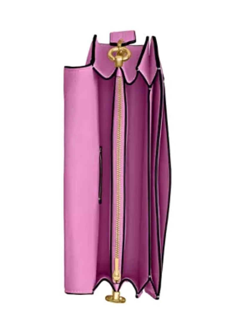 Twisted Tabby Shoulder Bag