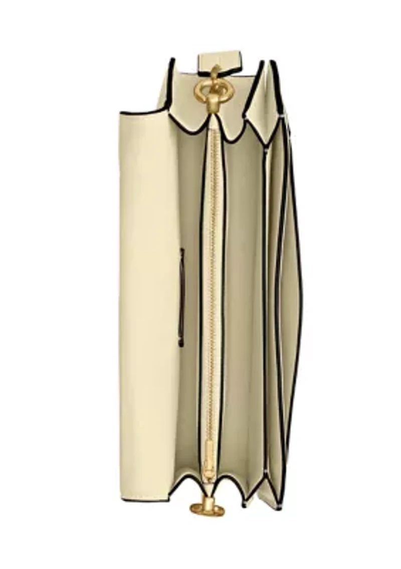 Twisted Tabby Shoulder Bag