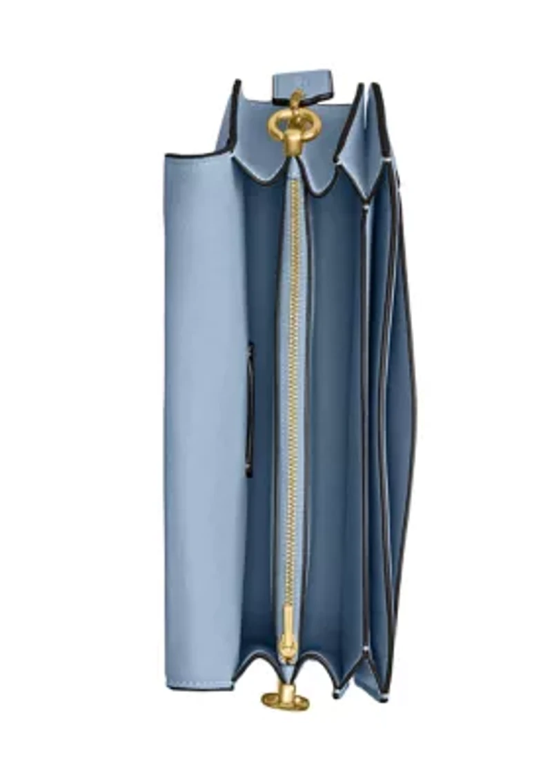 Twisted Tabby Shoulder Bag