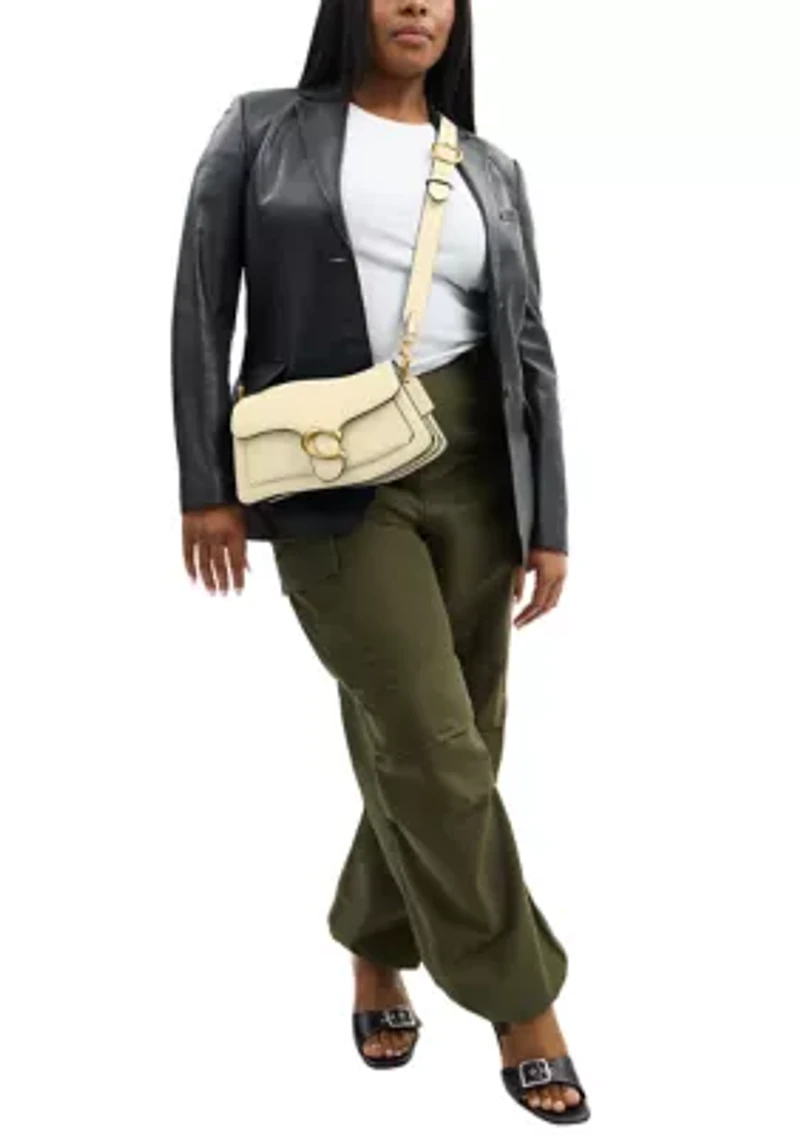 Twisted Tabby Shoulder Bag