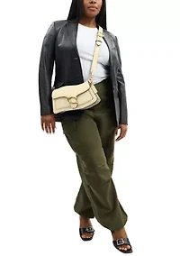 Twisted Tabby Shoulder Bag