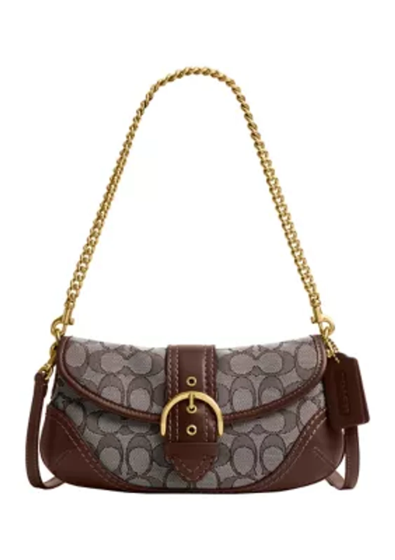 Soho Bag 25 Signature Jacquard