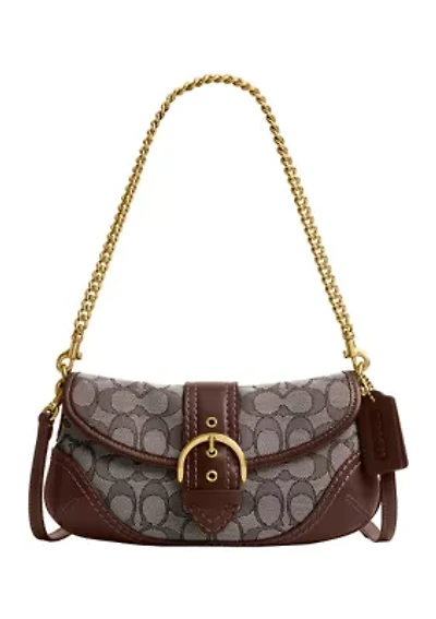 Soho Bag 25 Signature Jacquard