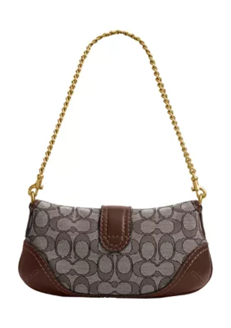 Soho Bag 25 Signature Jacquard