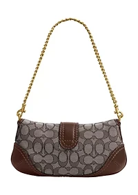 Soho Bag 25 Signature Jacquard
