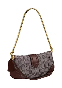 Soho Bag 25 Signature Jacquard