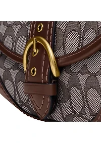 Soho Bag 25 Signature Jacquard