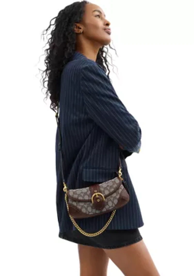 Soho Bag 25 Signature Jacquard