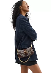 Soho Bag 25 Signature Jacquard