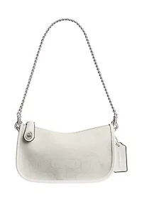 Signature Jacquard Swinger Bag