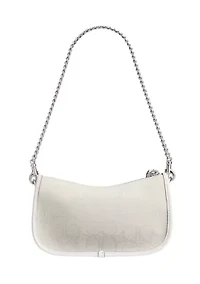 Signature Jacquard Swinger Bag