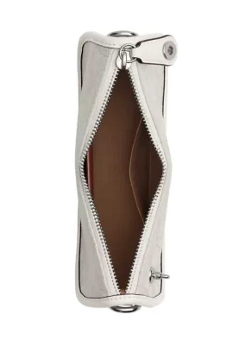 Signature Jacquard Swinger Bag
