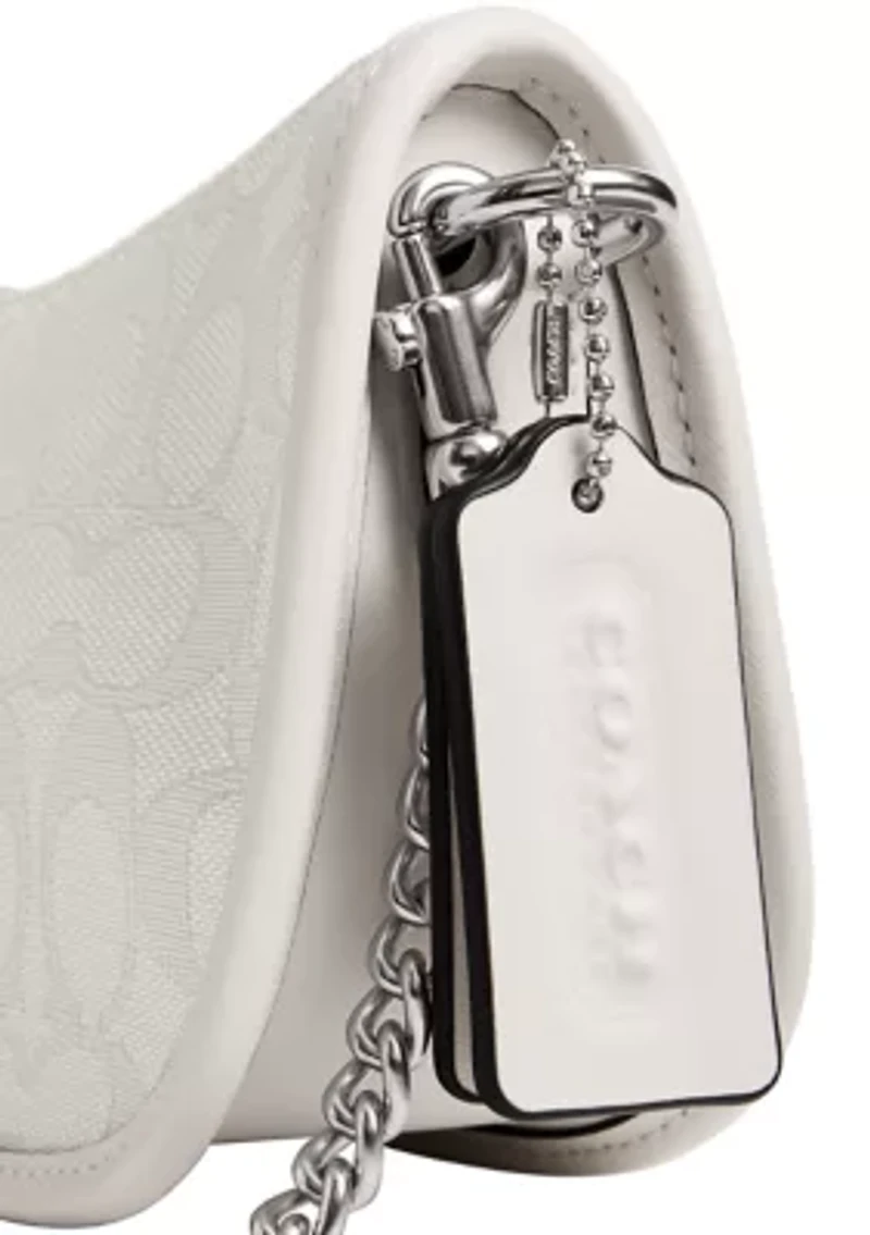 Signature Jacquard Swinger Bag