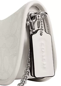 Signature Jacquard Swinger Bag