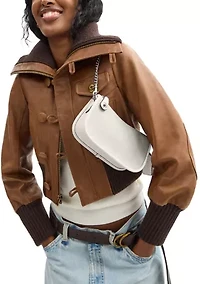 Signature Jacquard Swinger Bag