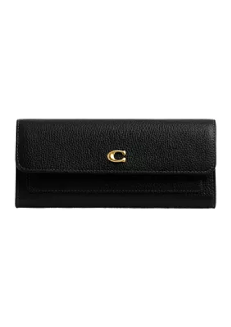 Mila Long Flap Wallet