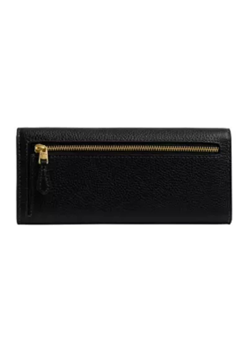 Mila Long Flap Wallet