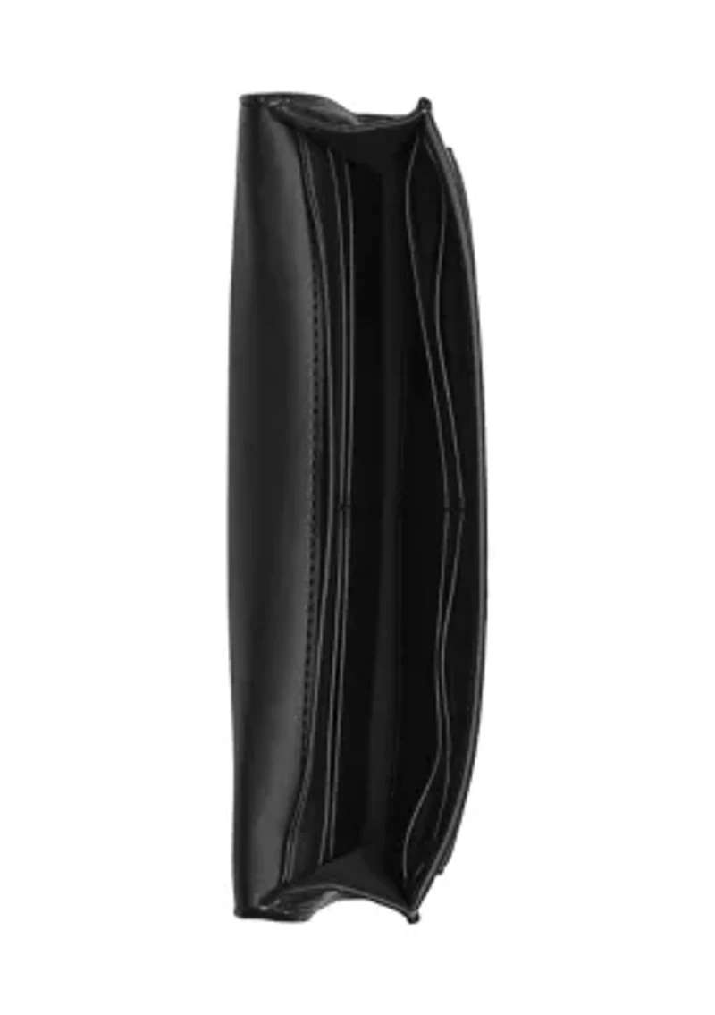 Mila Long Flap Wallet