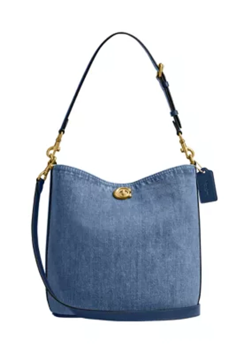 Willow Soft Bucket Bag