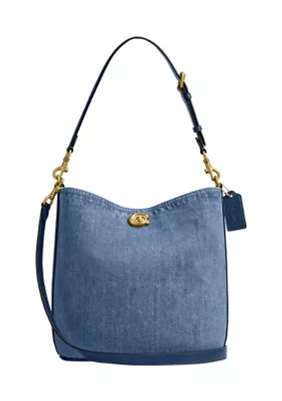 Willow Soft Bucket Bag