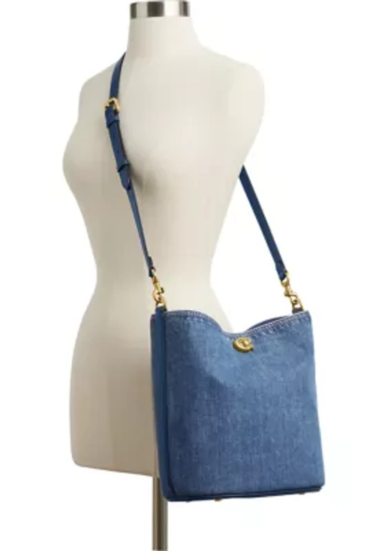 Willow Soft Bucket Bag