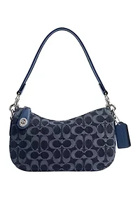 Swinger Bag in Signature Denim 