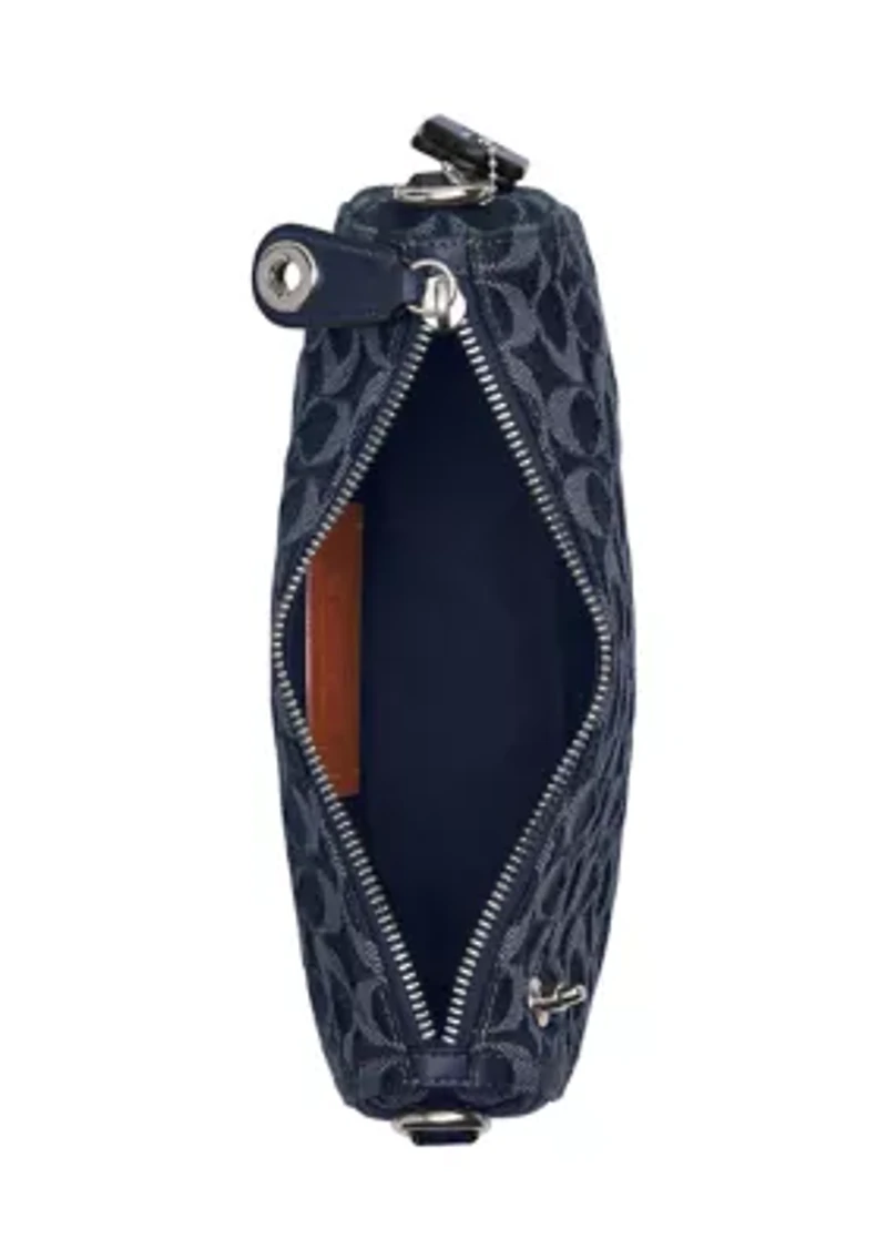 Swinger Bag in Signature Denim 