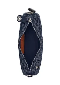 Swinger Bag in Signature Denim 