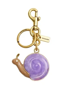 Snail Bag Charm