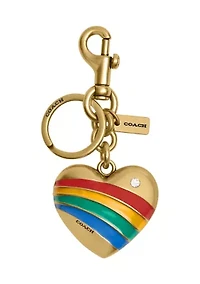 Heart Bag Charm