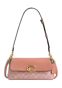 Jet Shoulder Bag In Signature Canvas