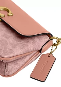 Jet Shoulder Bag In Signature Canvas