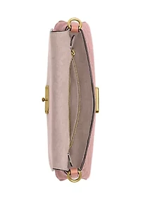 Jet Shoulder Bag In Signature Canvas