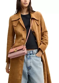 Jet Shoulder Bag In Signature Canvas