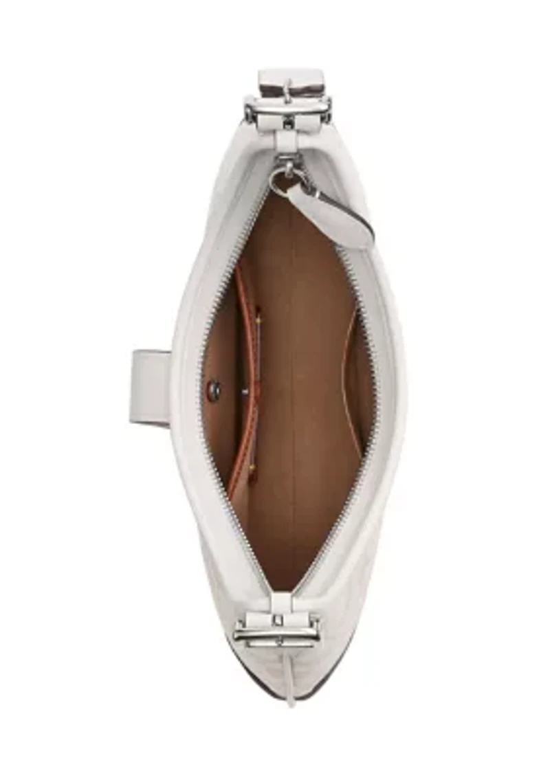 Hamptons Hobo Bag Signature Jacquard